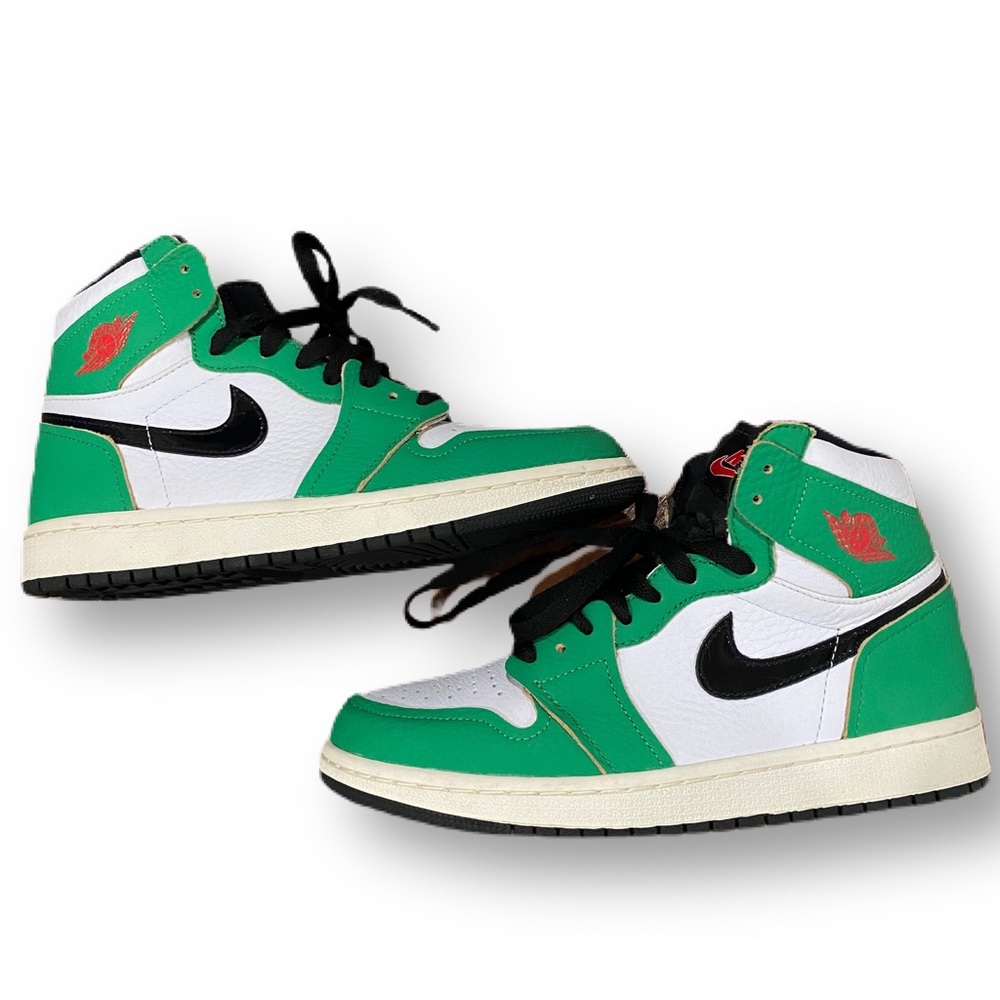 Jordan 1 'Lucky Green'